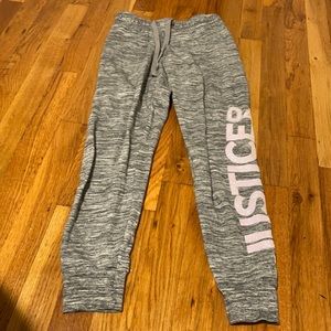 Justice girls pants